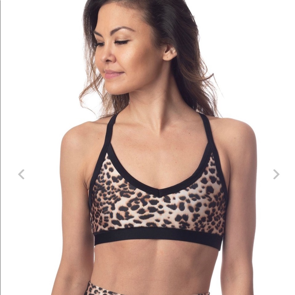 Emily Hsu Navy Bralette